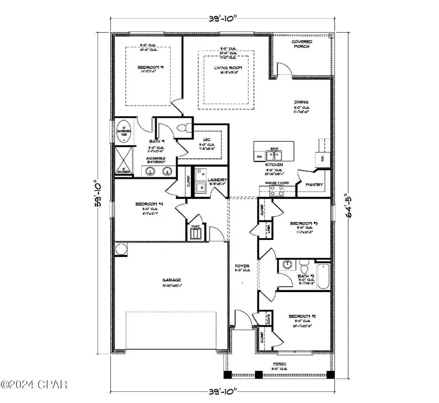 608 Norris Drive, Port Saint Joe, FL 32456 - #2