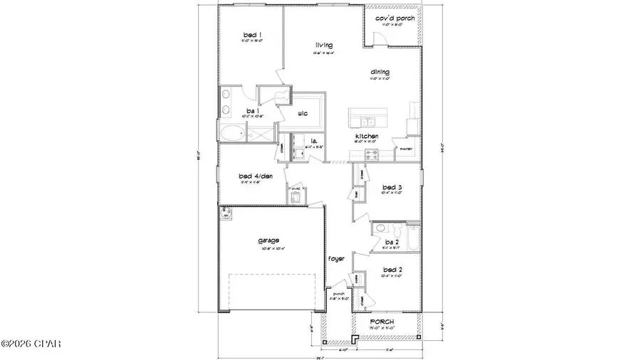 3993 Oxford Drive, Chipley, FL 32428 - #2