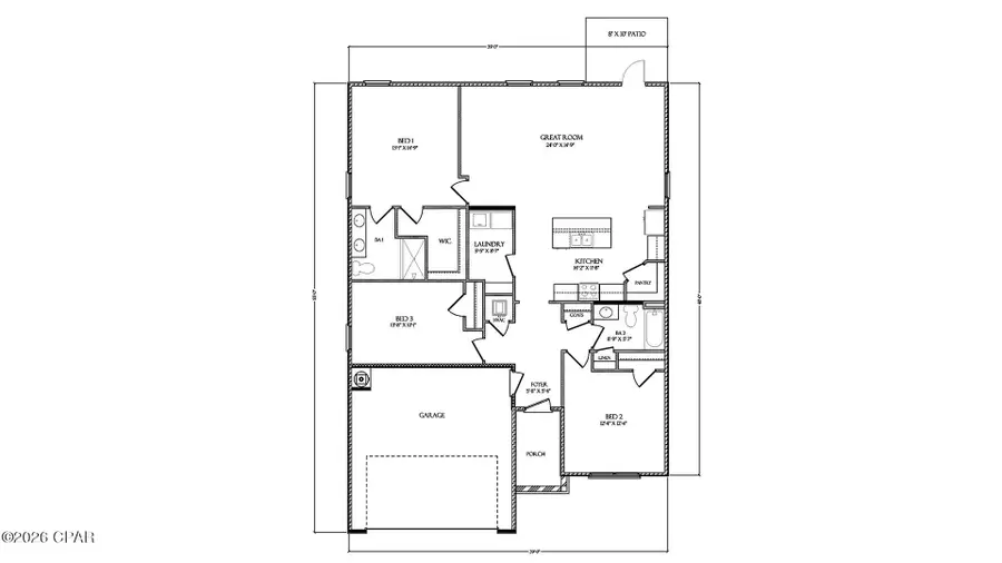 4127 Merrick Drive, Chipley, FL 32428 - #2