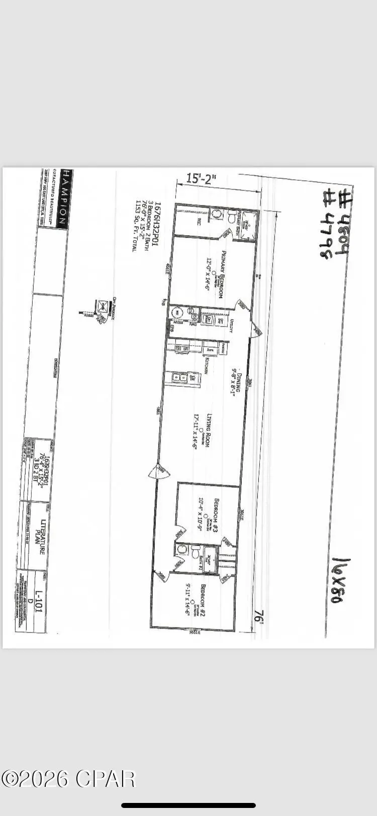16126 SW Post Office Road, Clarksville, FL 32430 - #1