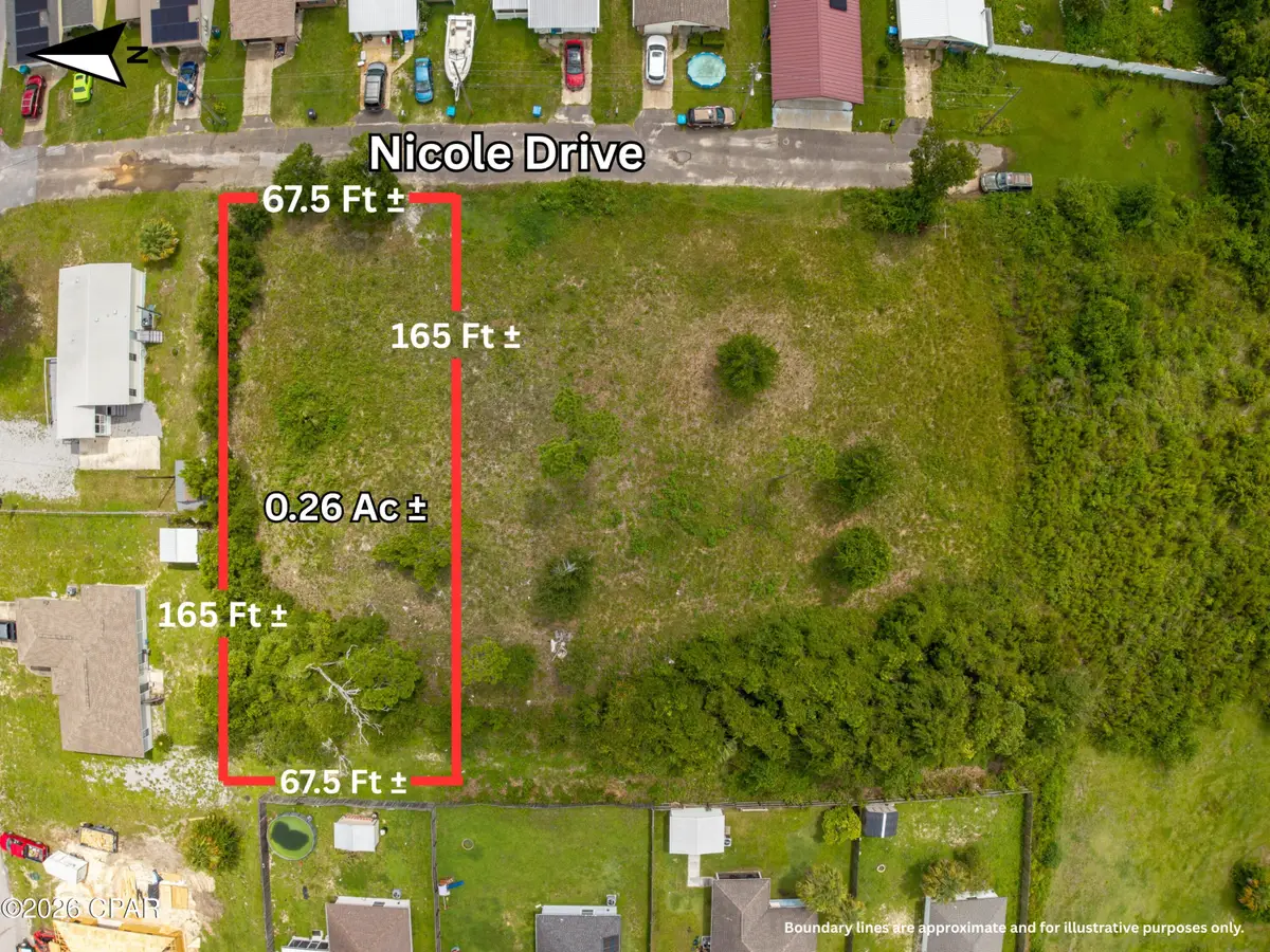 610 Nicole Drive, Panama City, FL 32404 - #1