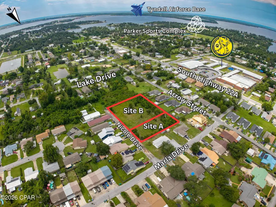 610 Nicole Drive, Panama City, FL 32404 - #3