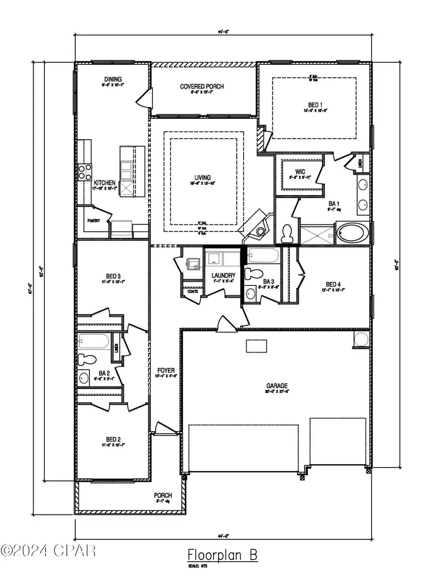 4829 Windrow Way, Panama City, FL 32404 - #2