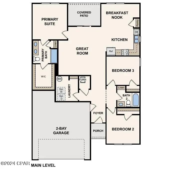 8635 Hornbill Drive, Youngstown, FL 32466 - #2