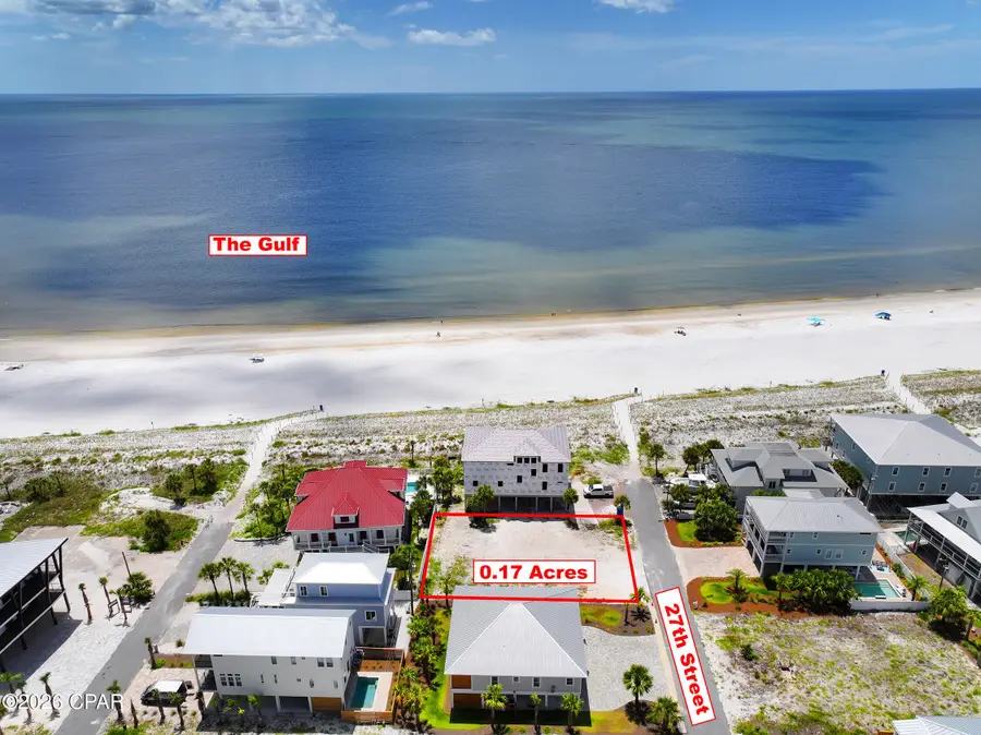 107 S 27th Street, Mexico Beach, FL 32456 - #3