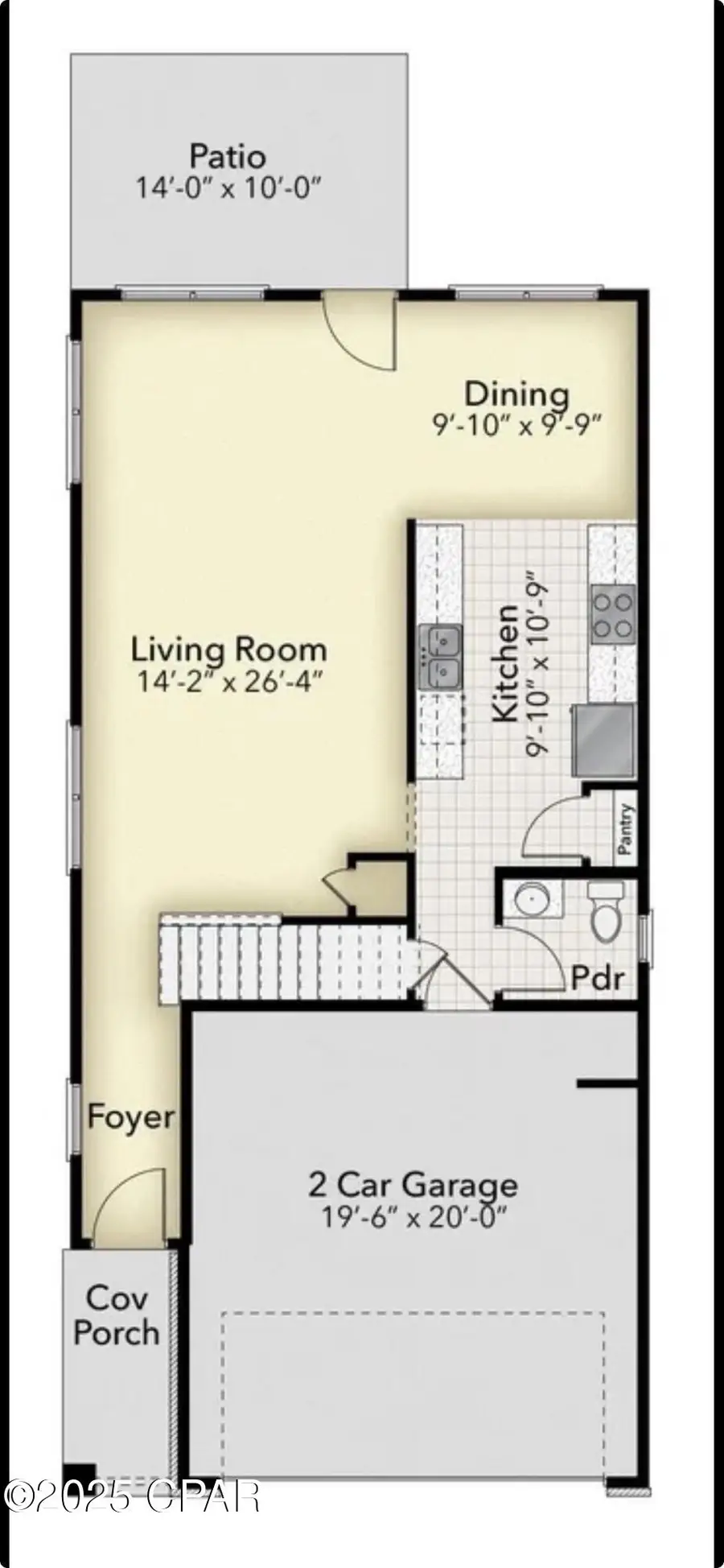 5228 Salvation Street, Panama City, FL 32404 - #3