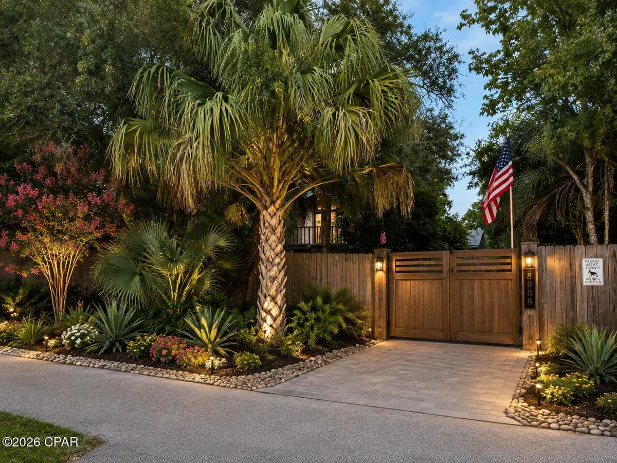 8908 N Lagoon Drive, Panama City, FL 32408 - #1