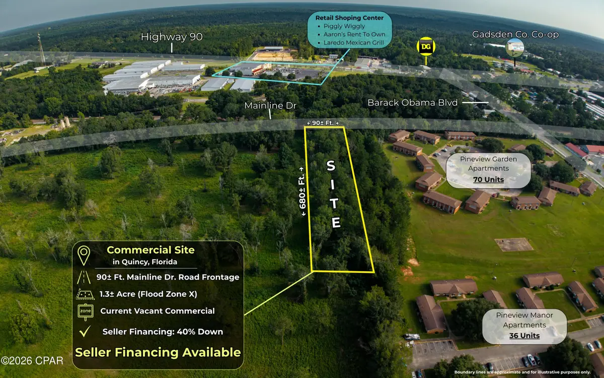 0 Mainline Drive, Quincy, FL 32351 - #1