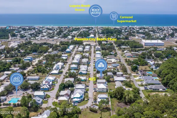 433 Paradise Boulevard, Panama City Beach, FL 32413
