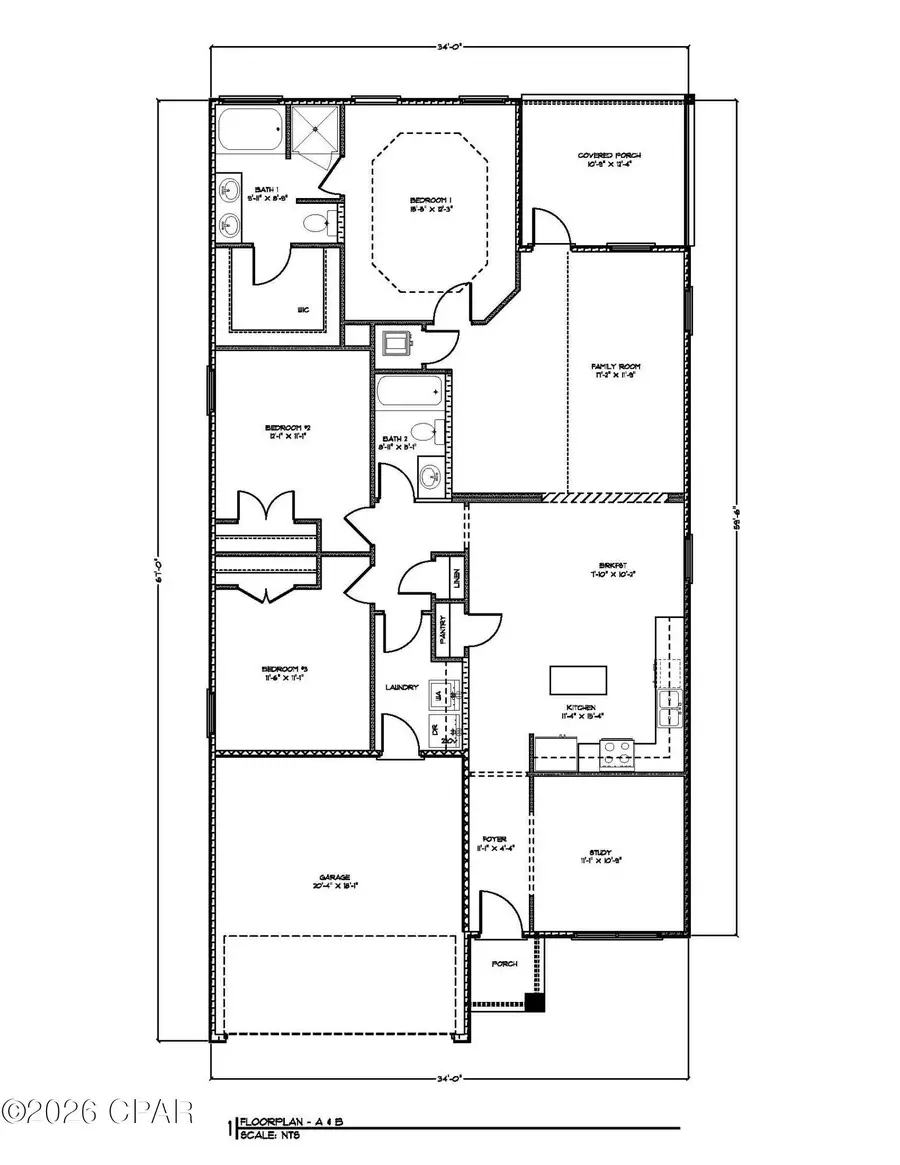 565 Hancock Way, Panama City Beach, FL 32413 - #2