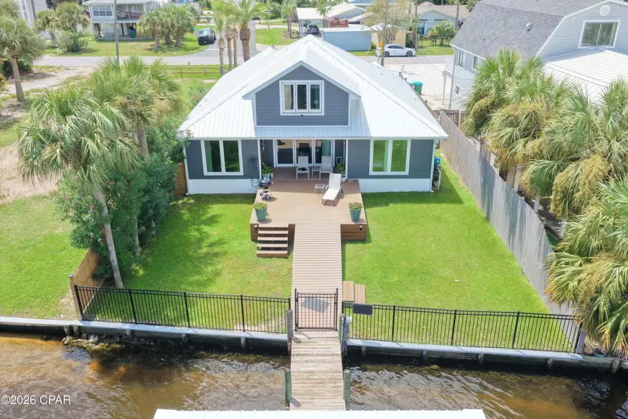 7308 S Lagoon Drive, Panama City, FL 32408 - #2