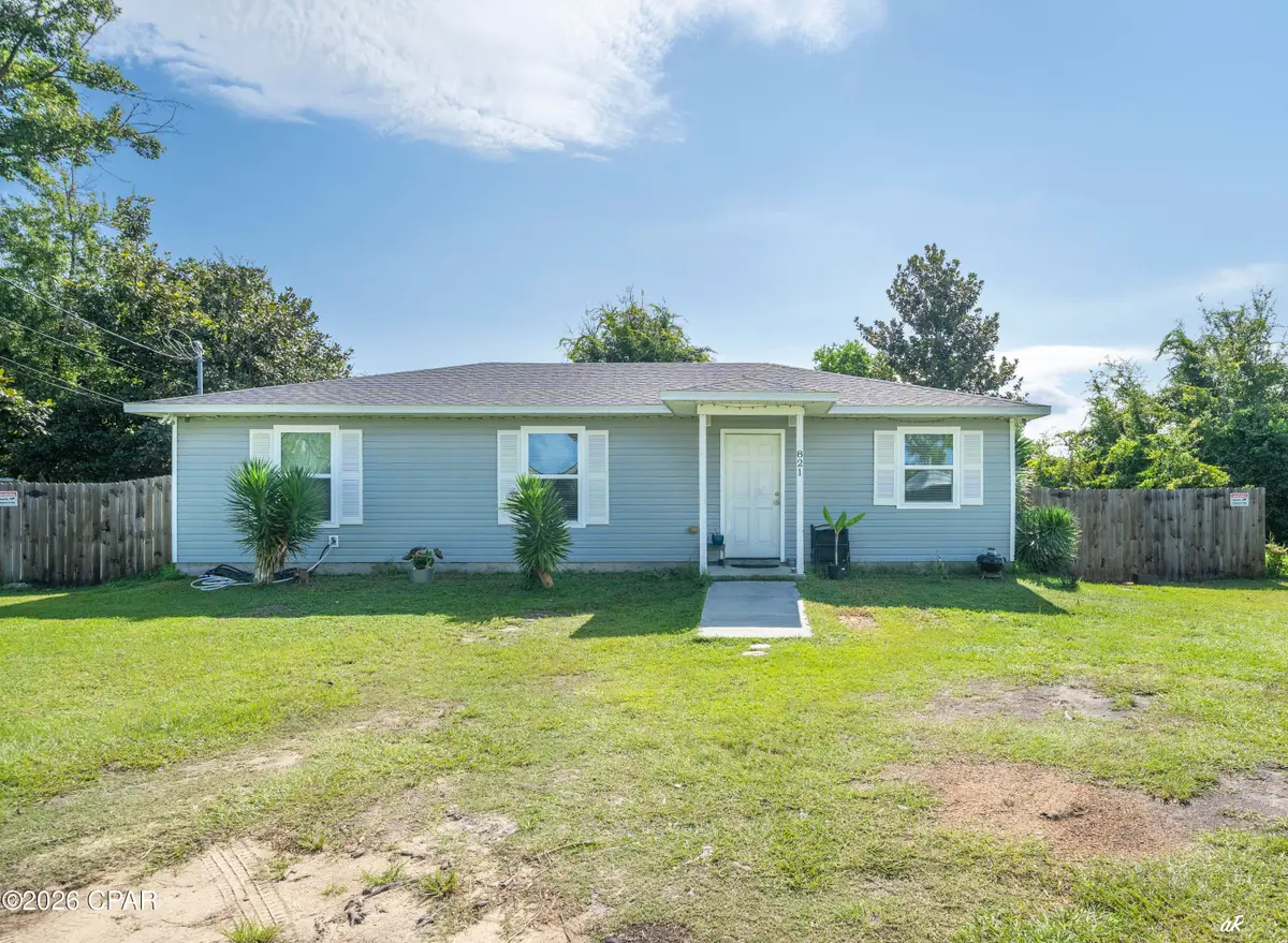 821 S Gay Avenue, Panama City, FL 32404 - #1
