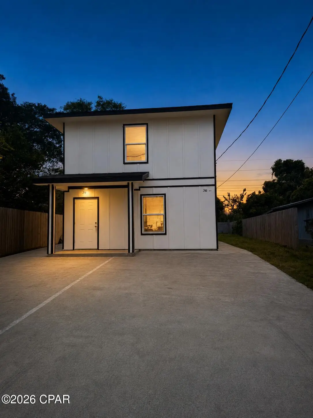 314 & 316 Bayou Avenue, Panama City, FL 32401 - #1
