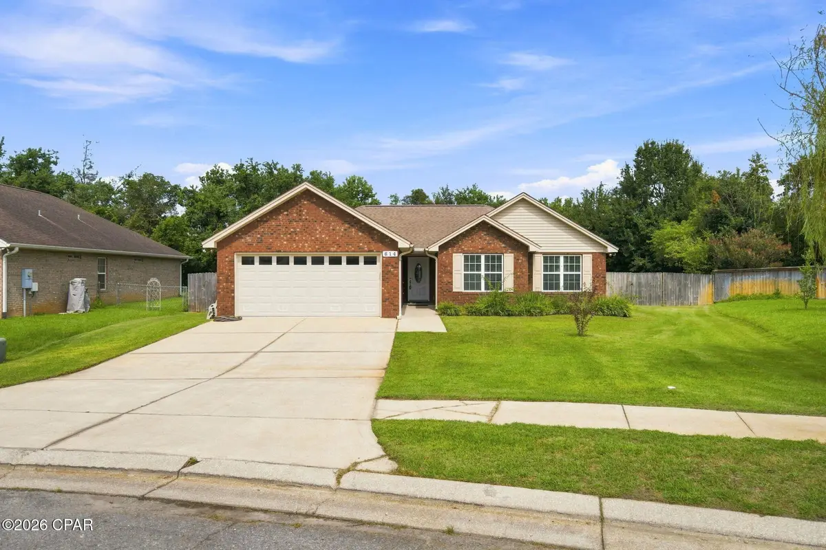 614 Windy Lane, Panama City, FL 32405 - #1