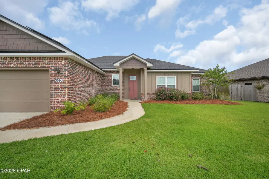 3540 Cedar Park Lane, Panama City, FL 32404 - #3