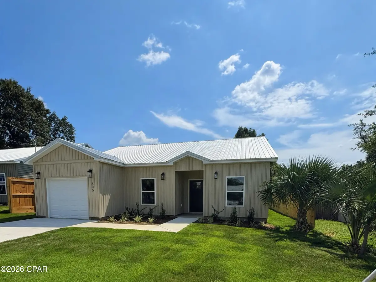 605 Garden Club Drive, Panama City, FL 32401 - #1