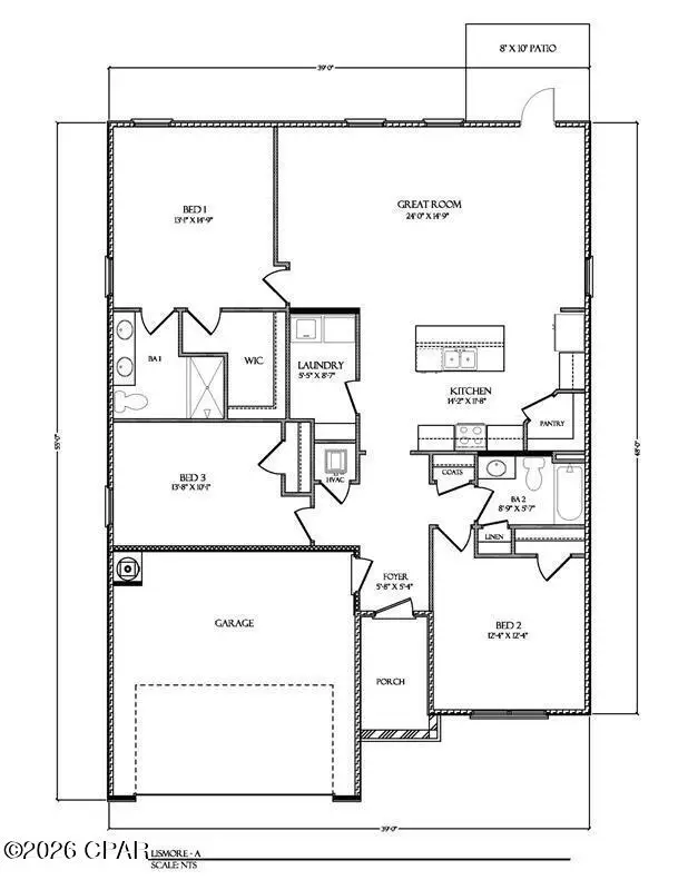 7051 Merlyn Dethlefsen Road, Panama City, FL 32404 - #2