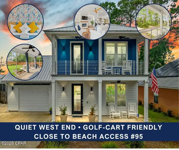 319 Pinetree Drive, Panama City Beach, FL 32413