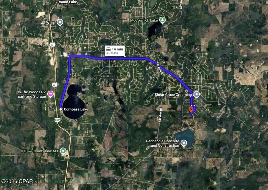 0 Cherry Circle, Marianna, FL 32448 - #3