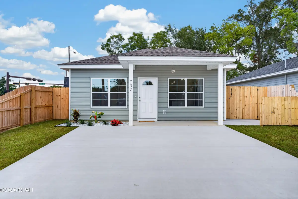 707 E 10th Court, Panama City, FL 32401 - #1