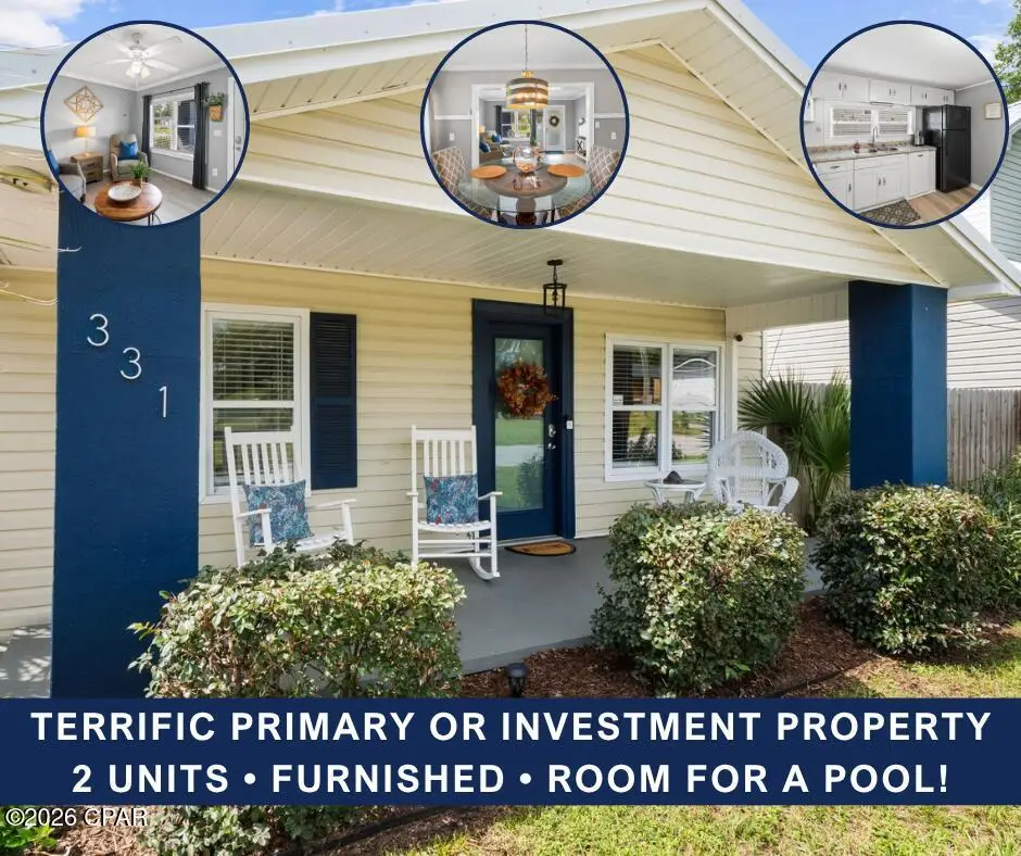 331 Maine Avenue, Panama City, FL 32401 - #1