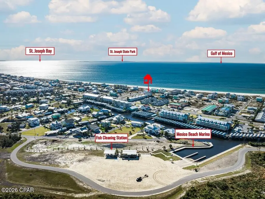 112 S 37th Street #B, Mexico Beach, FL 32456 - #3