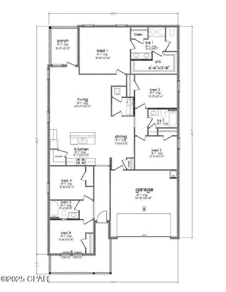 7122 William Pitsenbarger Road, Panama City, FL 32404 - #2
