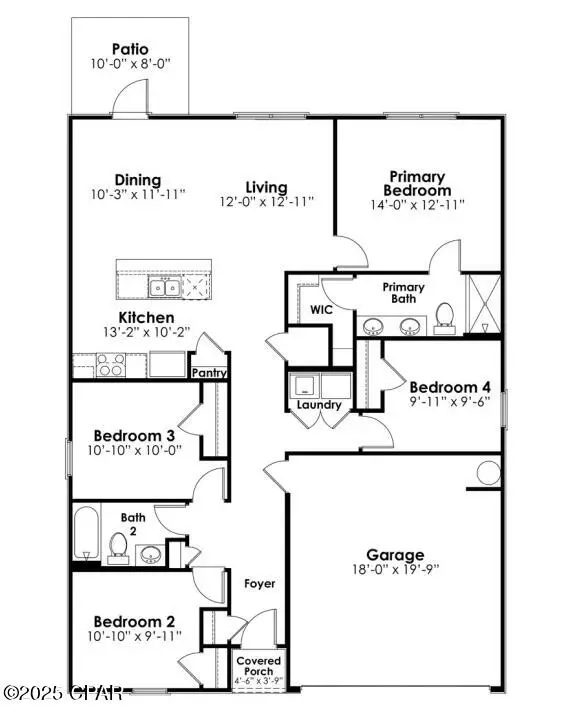 7045 William Pitsenbarger Road, Panama City, FL 32404 - #2
