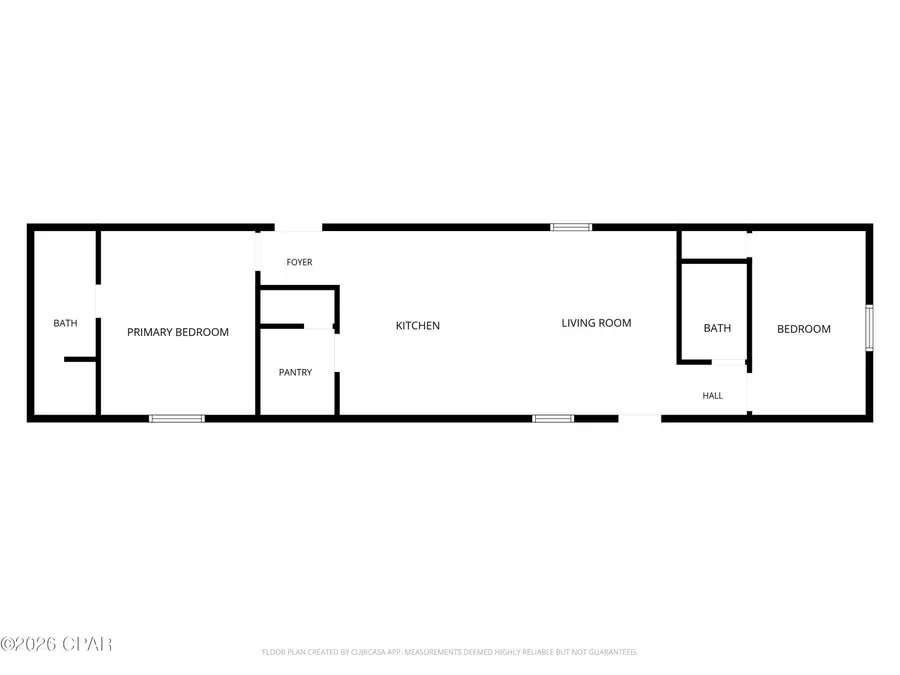 12539 Silver Lake Road, Fountain, FL 32438 - #2