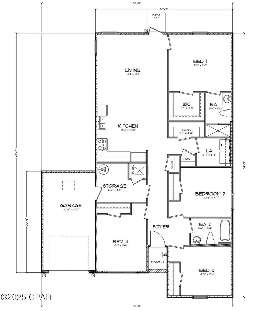7331 John Levitow Lane, Panama City, FL 32404 - #2