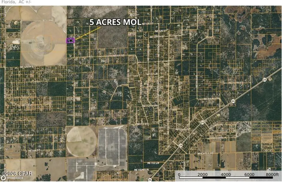 LOT 99 91st Court, Williston Bronson, FL  - #3