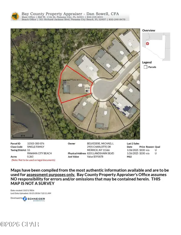 8201 Landshark Boulevard, Panama City Beach, FL 32413