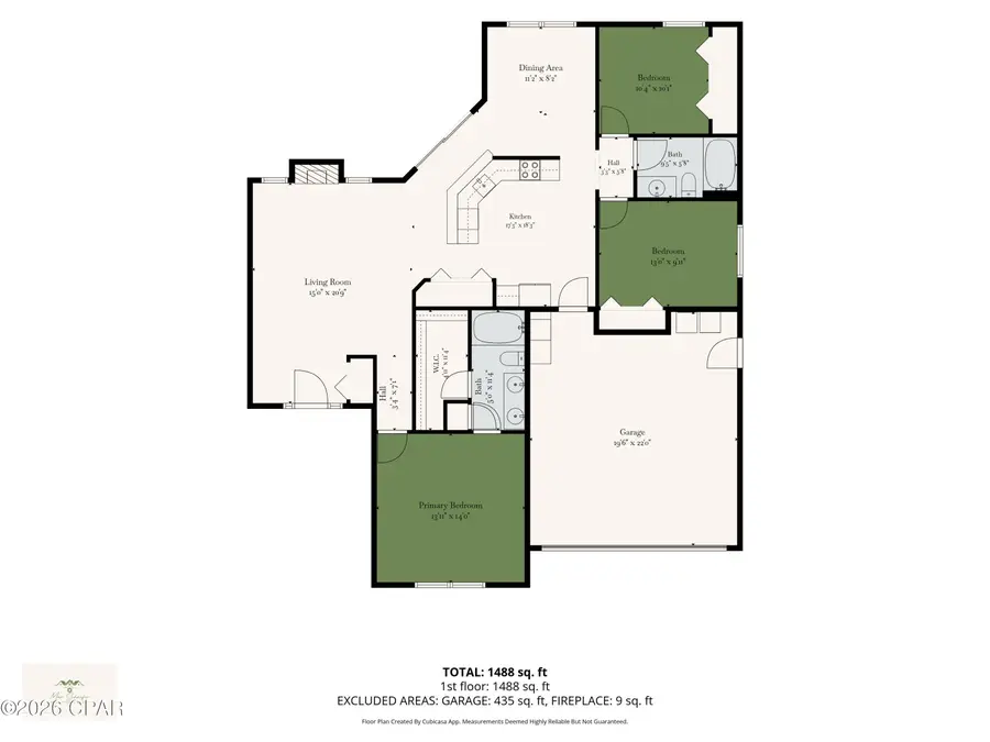 148 Byrd Drive, Panama City, FL 32404 - #2