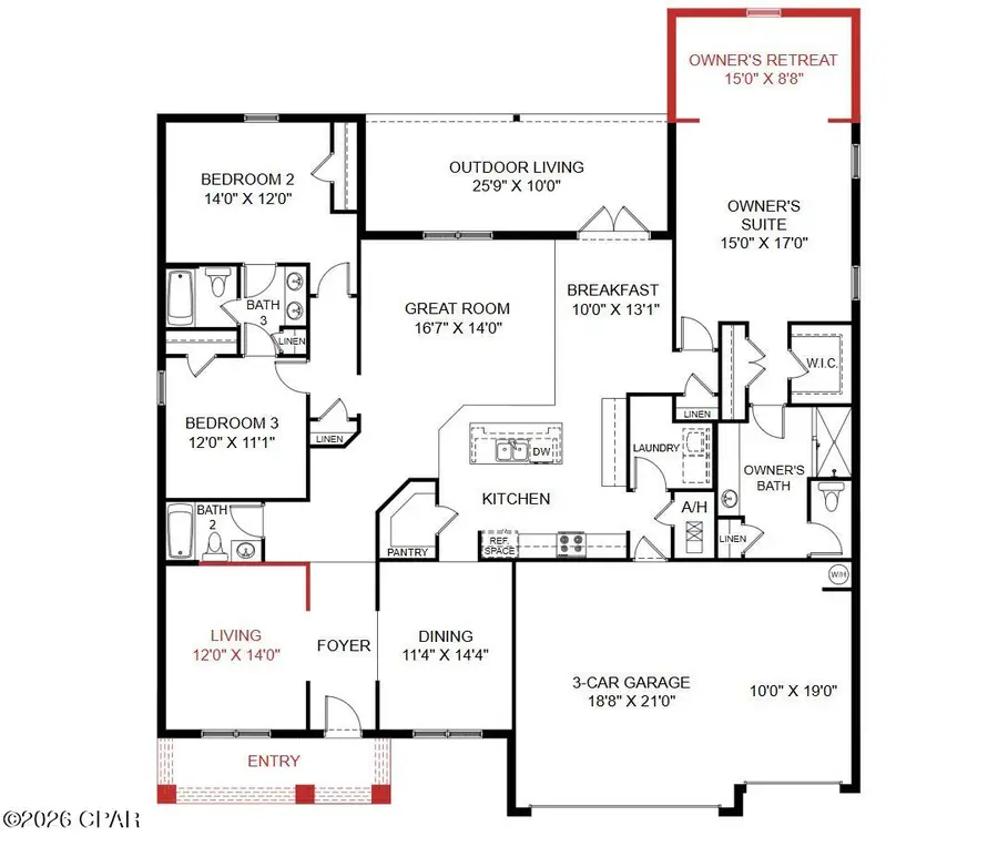 12824 Lake Merial Strand #29, Panama City, FL 32409 - #2