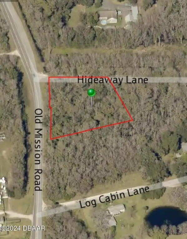 1681 Hideaway Lane, Edgewater, FL 32132