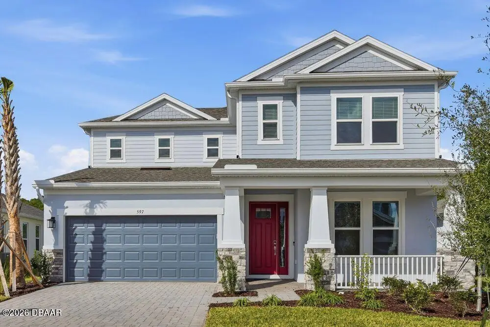 597 Moon Shell Circle, New Smyrna Beach, FL 32168 - #1