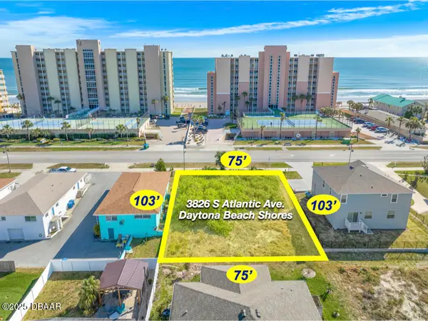 3826 S Atlantic Avenue, Daytona Beach, FL 32118