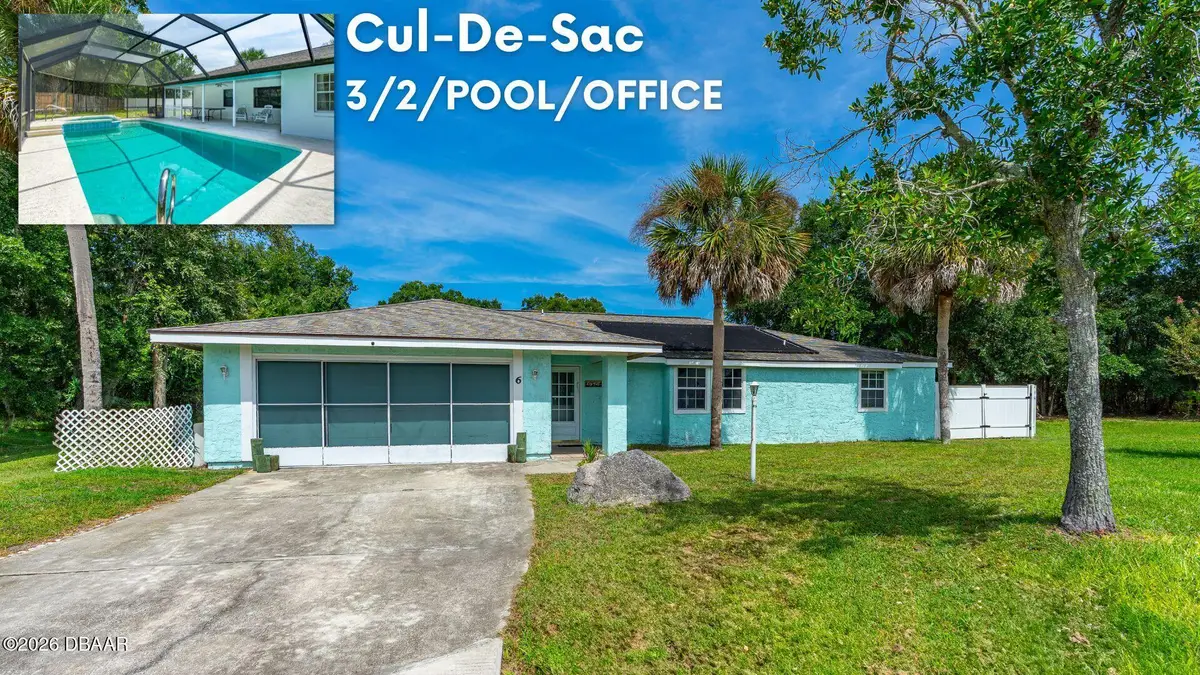 6 Blair Court, Palm Coast, FL 32137 - #1