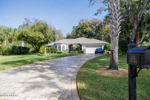 1479 Pecos Drive, Ormond Beach, FL 32174