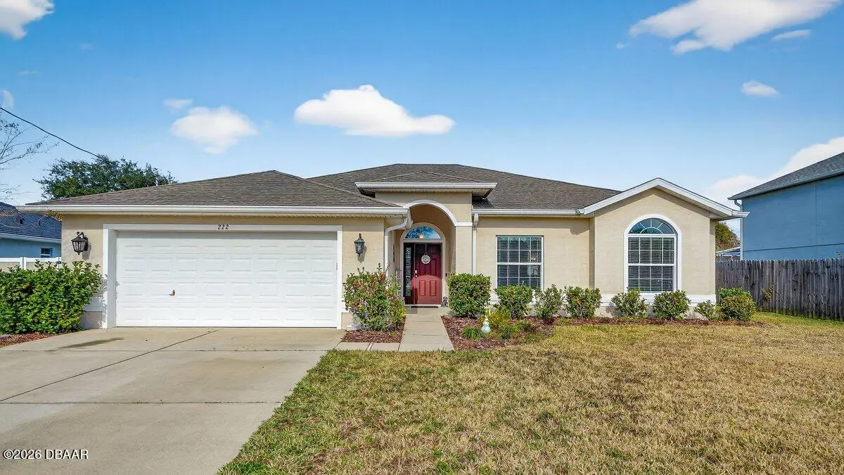 222 Bird Of Paradise Drive, Palm Coast, FL 32137 - Image #1