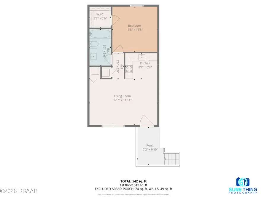 1290 9th Street #205, Daytona Beach, FL 32117 - #2
