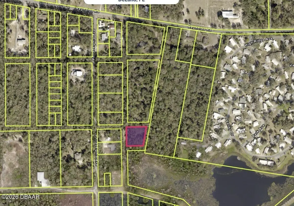 Lot 10 Reynolds Road, De Leon Springs, FL 32130 - #1
