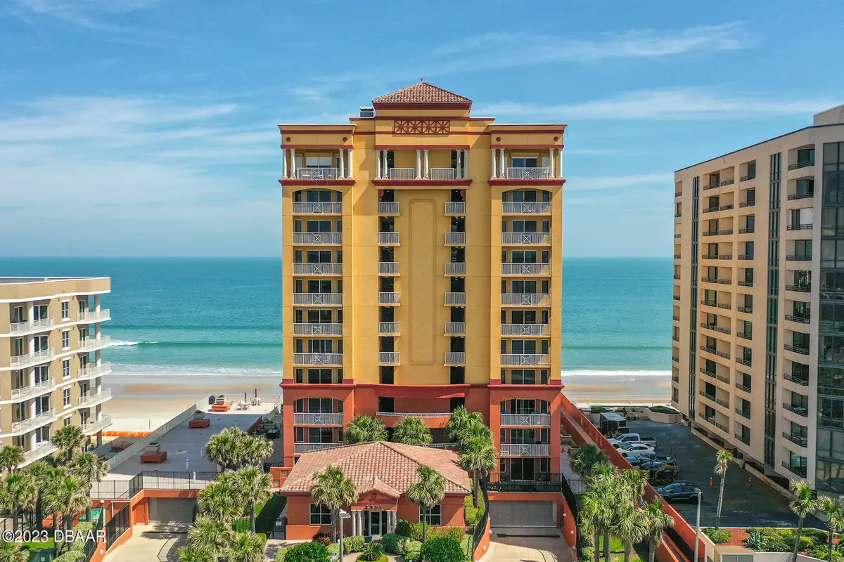 2901 S Atlantic Avenue #401, Daytona Beach Shores, FL 32118 - #1