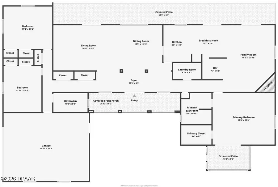 115 Addison Drive, Ormond Beach, FL 32174 - #2
