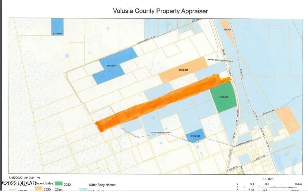 430 W Putnam Grove Road, Oak Hill, FL 32759 - #1
