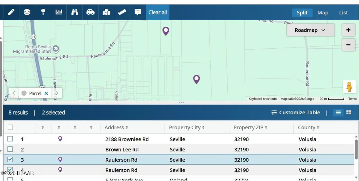 0 Raulerson Road, Seville, FL 32190 - #1