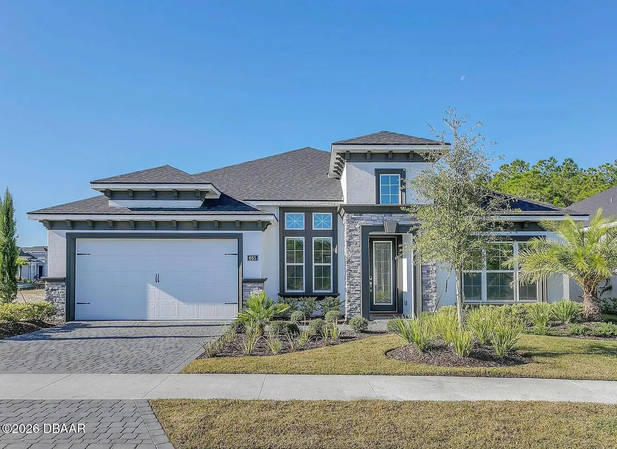 665 Mosaic Boulevard, Daytona Beach, FL 32124 - #1