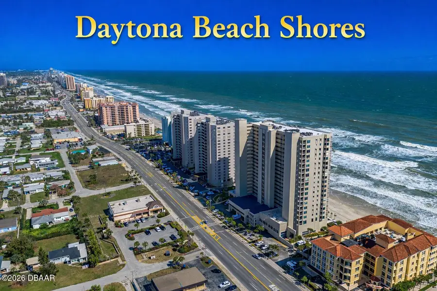 3333 S Atlantic Avenue #1201, Daytona Beach Shores, FL 32118 - #2