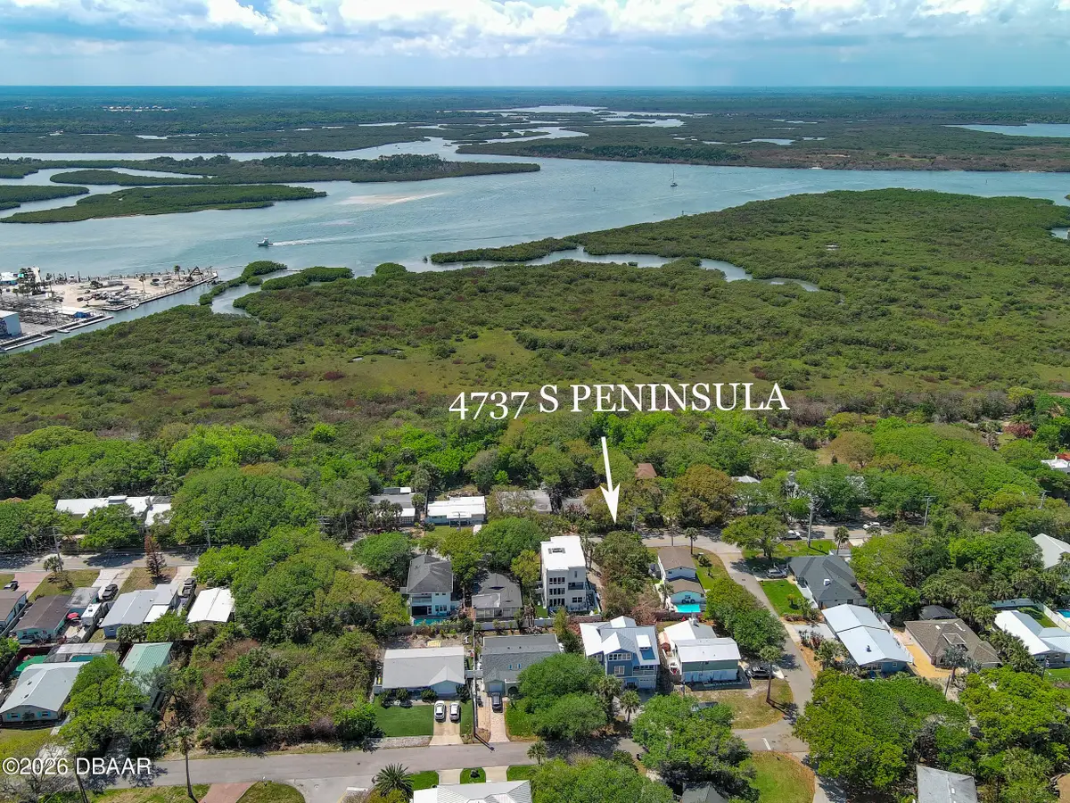 4737 S Peninsula Drive, Ponce Inlet, FL 32127 - #1