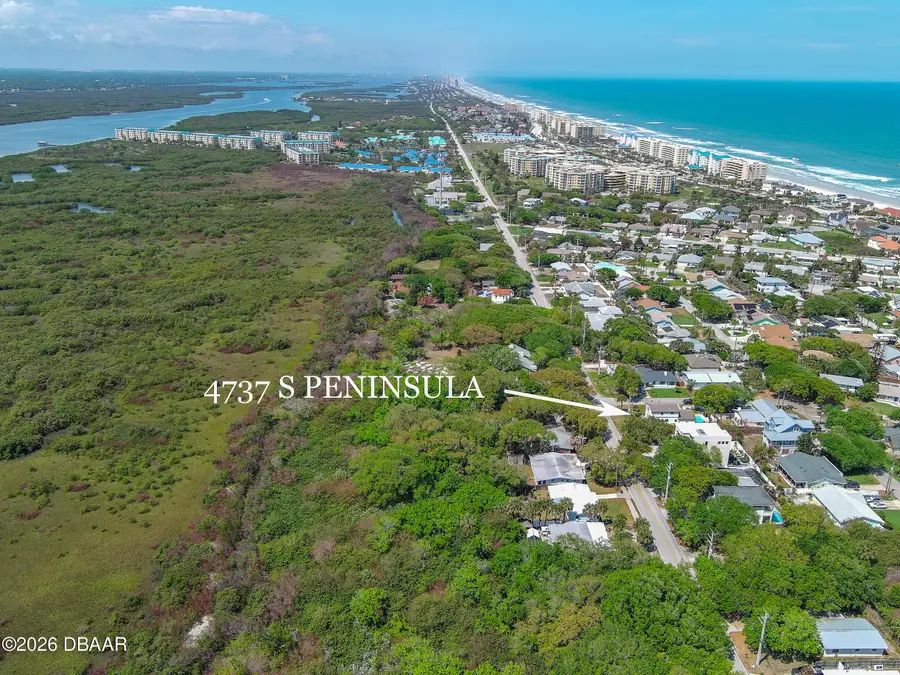 4737 S Peninsula Drive, Ponce Inlet, FL 32127 - #3